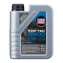 LIQUI MOLY TOP TEC 6600 0W-20 1L