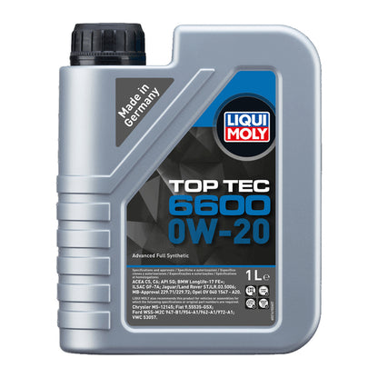 LIQUI MOLY TOP TEC 6600 0W-20 1L