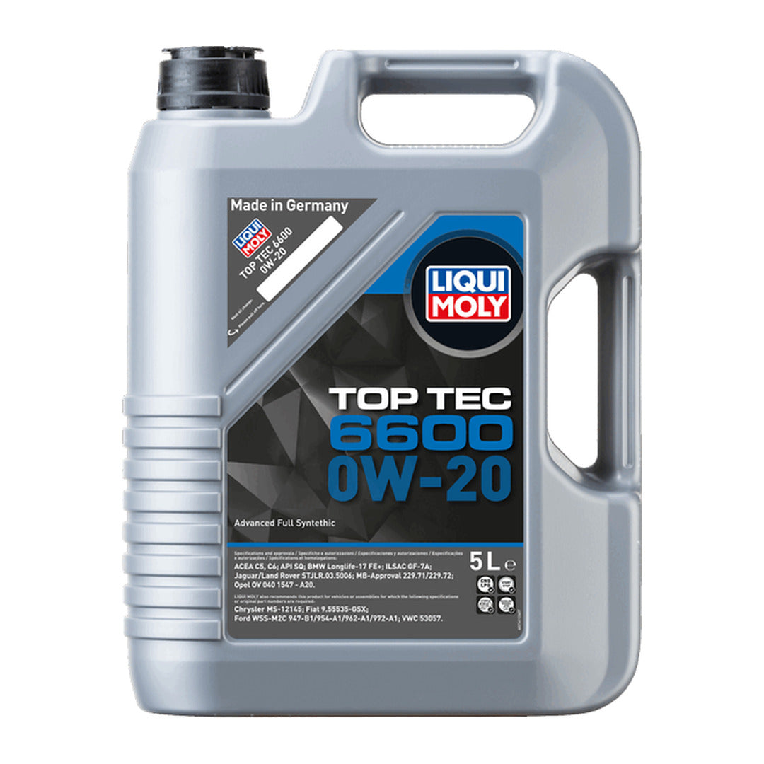 LIQUI MOLY TOP TEC 6600 0W-20 5L