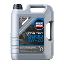 LIQUI MOLY TOP TEC 6600 0W-20 5L