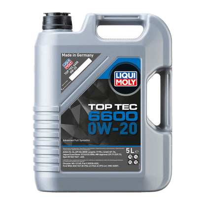 LIQUI MOLY TOP TEC 6600 0W-20 5L