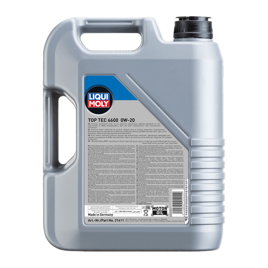 LIQUI MOLY TOP TEC 6600 0W-20 5L