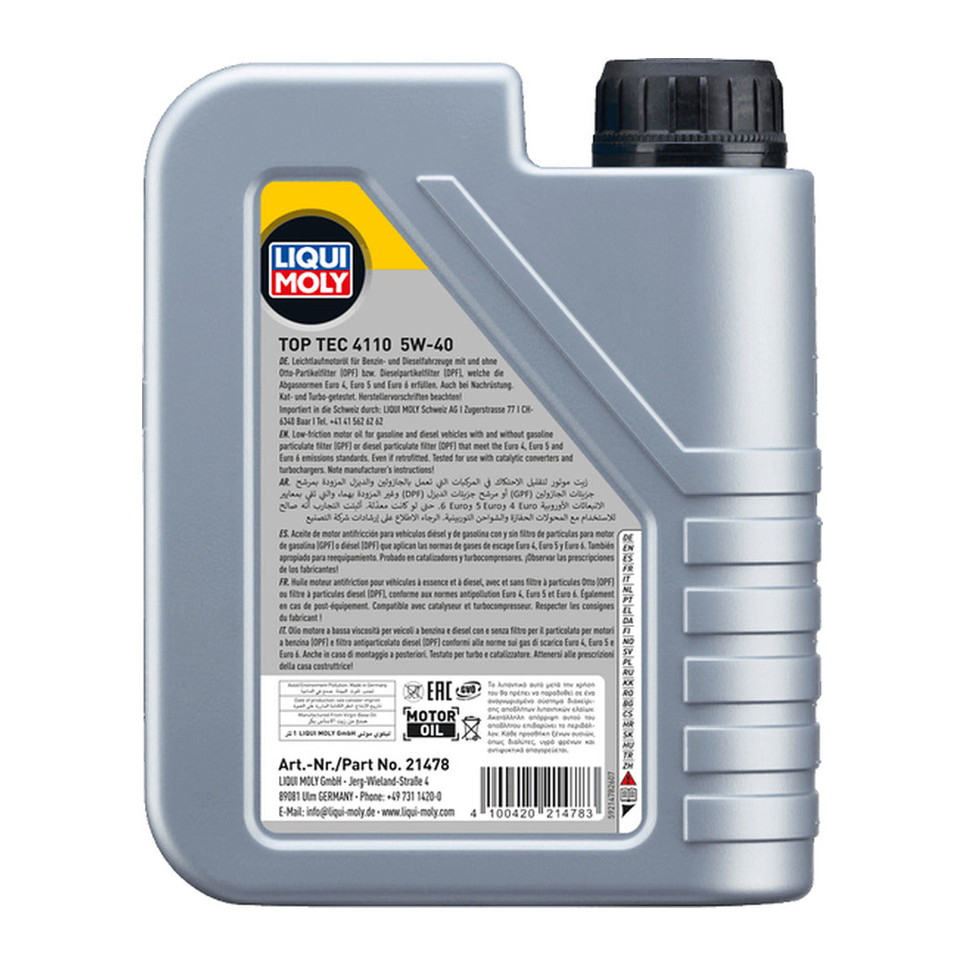 LIQUI MOLY TOP TEC 4110 5W-40 1L