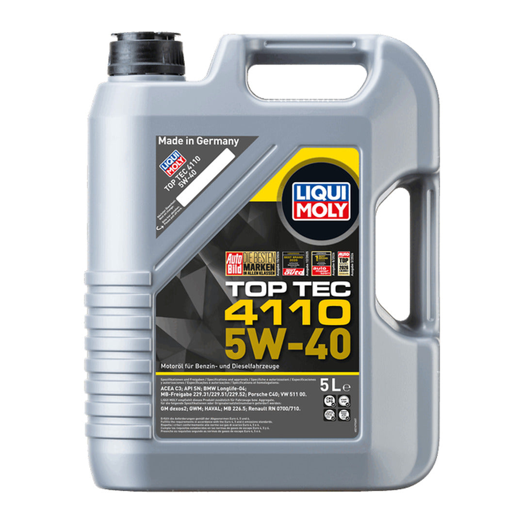 LIQUI MOLY TOP TEC 4110 5W-40 5L