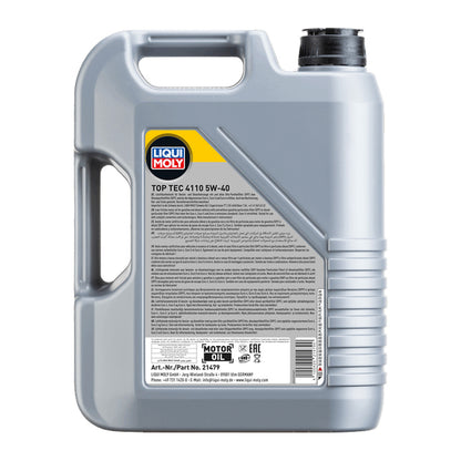 LIQUI MOLY TOP TEC 4110 5W-40 5L