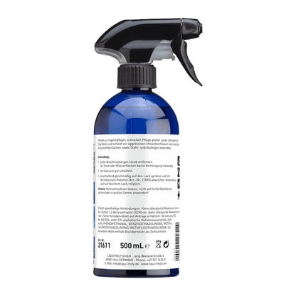 LIQUI MOLY WATERLESS DETAILER 500ML