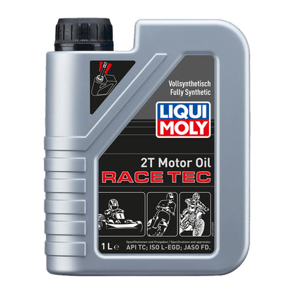 LIQUI MOLY 2T MOTOROIL RACE TEC 1L