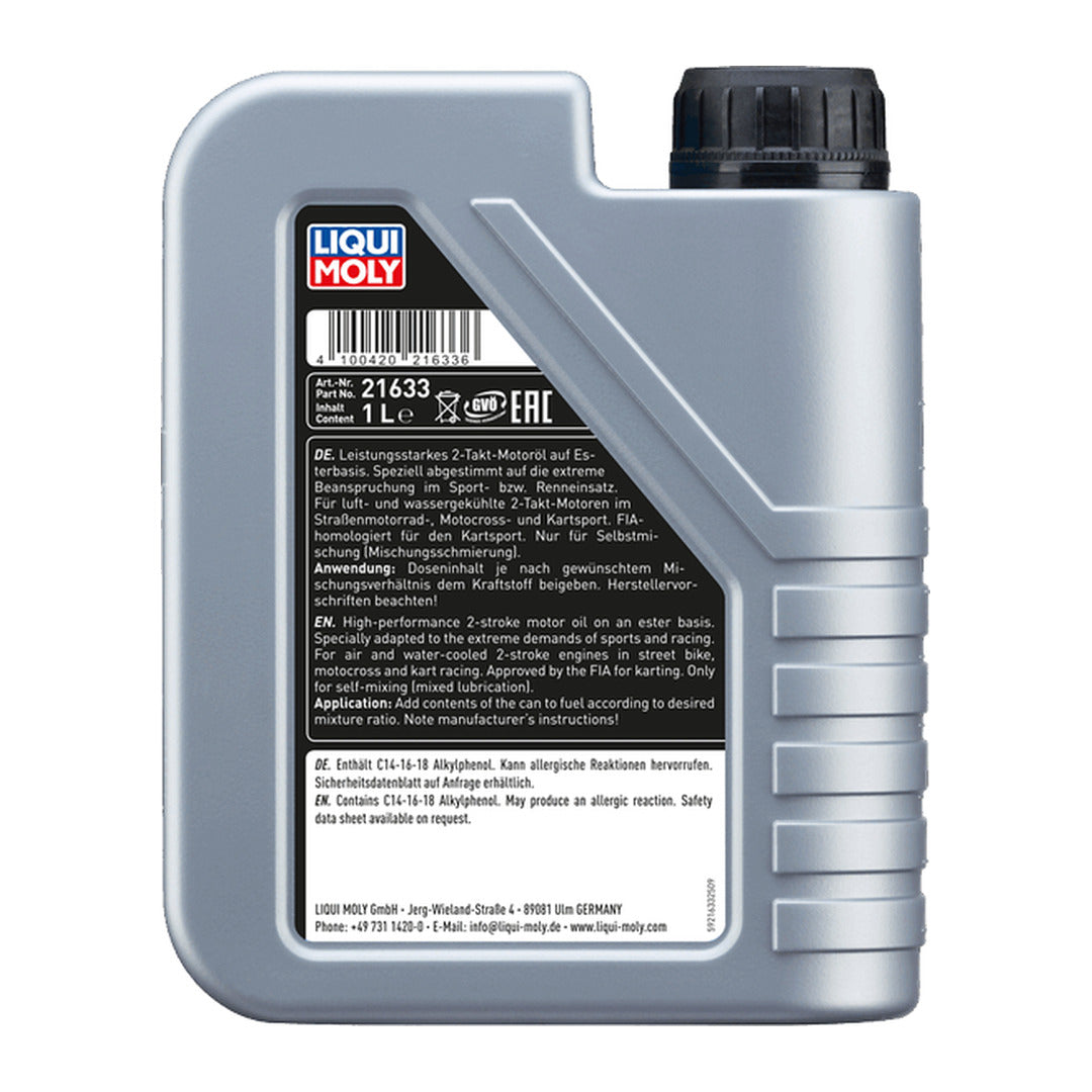 LIQUI MOLY 2T MOTOROIL RACE TEC 1L