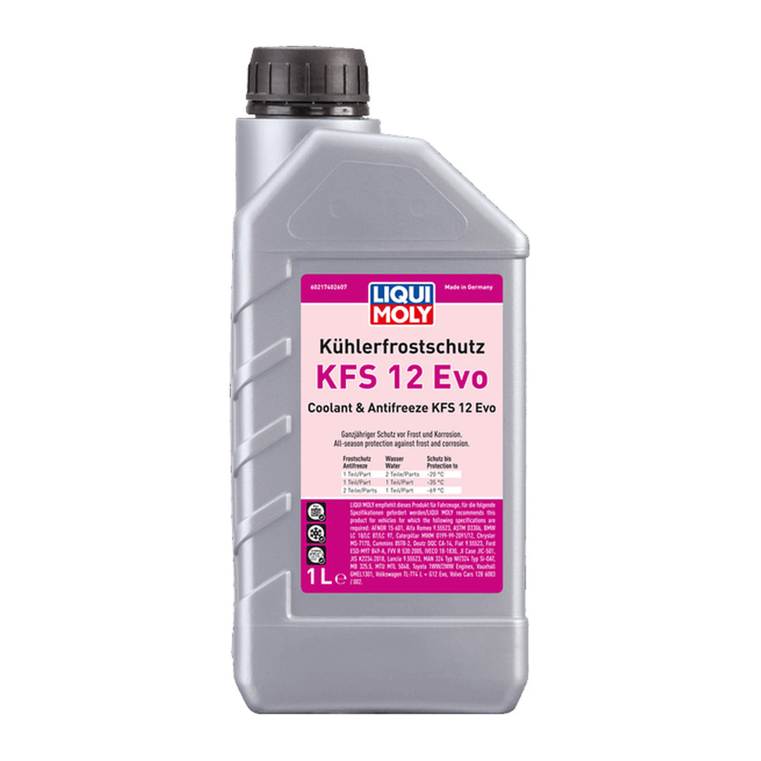 LIQUI MOLY COOLANT & ANTIFREEZE KFS 12 EVO 1L