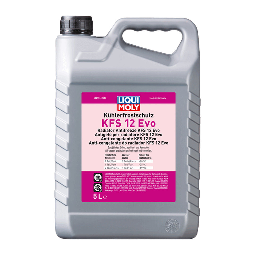 LIQUI MOLY COOLANT & ANTIFREEZE KFS 12 EVO 5L