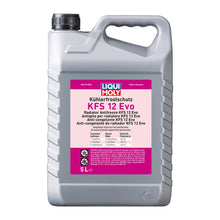LIQUI MOLY COOLANT & ANTIFREEZE KFS 12 EVO 5L