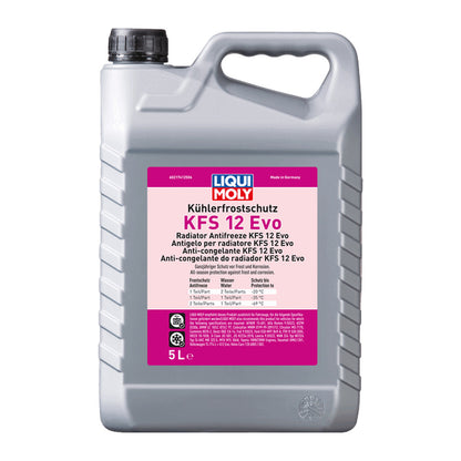 LIQUI MOLY COOLANT & ANTIFREEZE KFS 12 EVO 5L