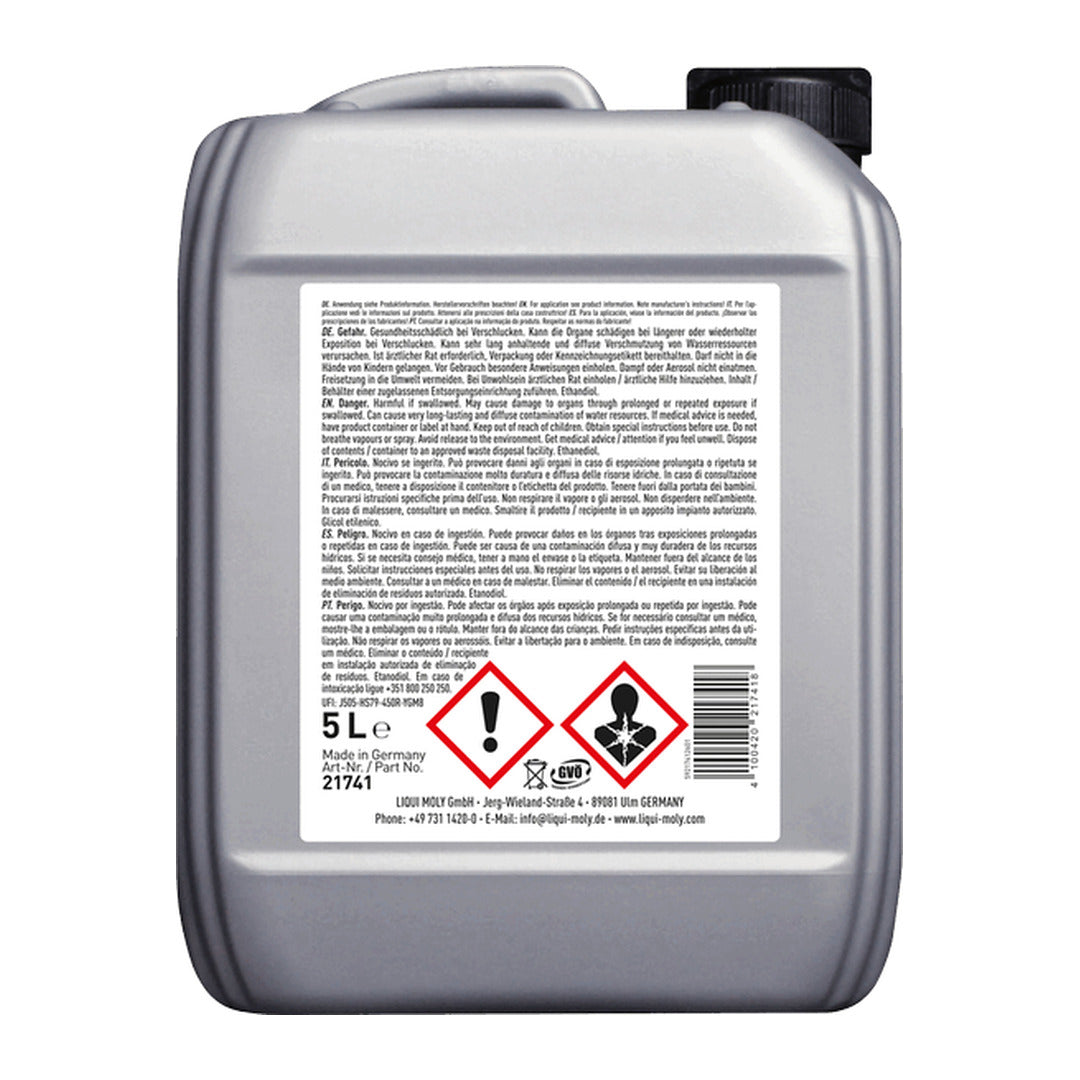 LIQUI MOLY COOLANT & ANTIFREEZE KFS 12 EVO 5L