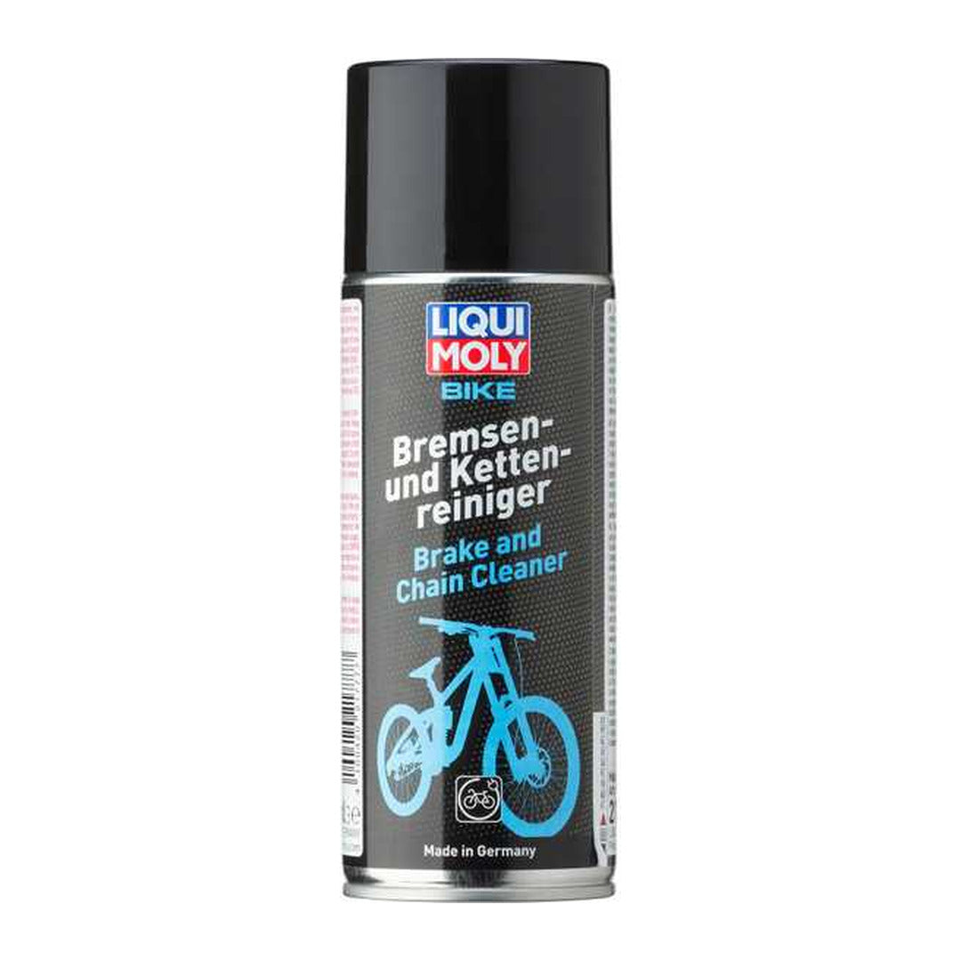 LIQUI MOLY BIKE BRAKE AND CHAIN CLEANER 400ML