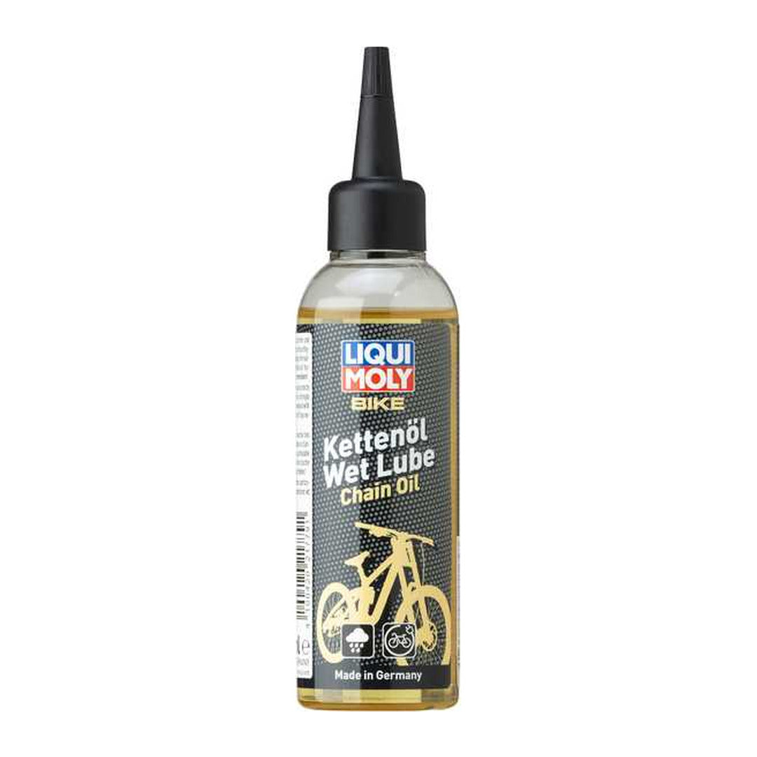LIQUI MOLY BIKE CHAIN OIL WET LUBE 100ML