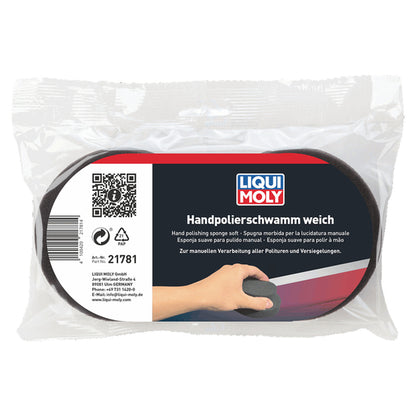 LIQUI MOLY HAND POLISHING SPONGE SOFT (2 PIECES)
