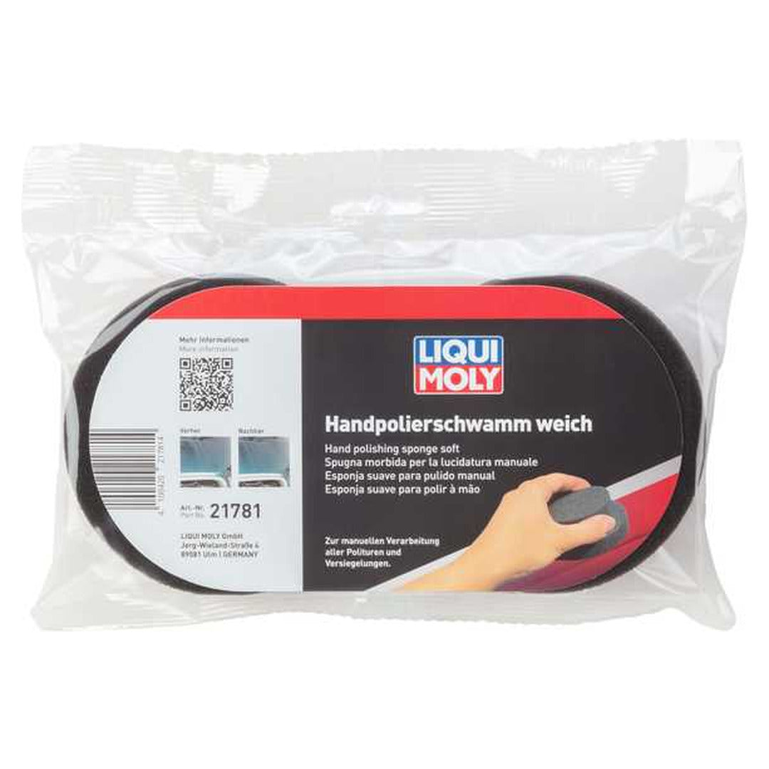 LIQUI MOLY HAND POLISHING SPONGE SOFT (2 PIECES)