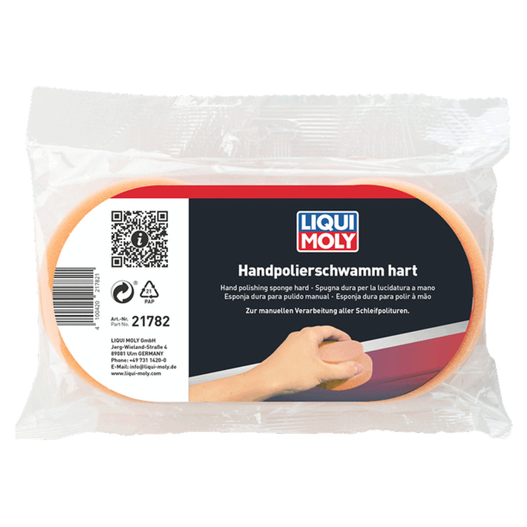 LIQUI MOLY HAND POLISHING SPONGE HARD (2 PIECES)