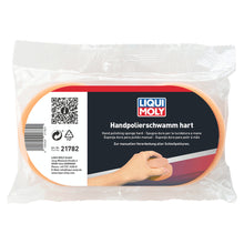 LIQUI MOLY HAND POLISHING SPONGE HARD (2 PIECES)