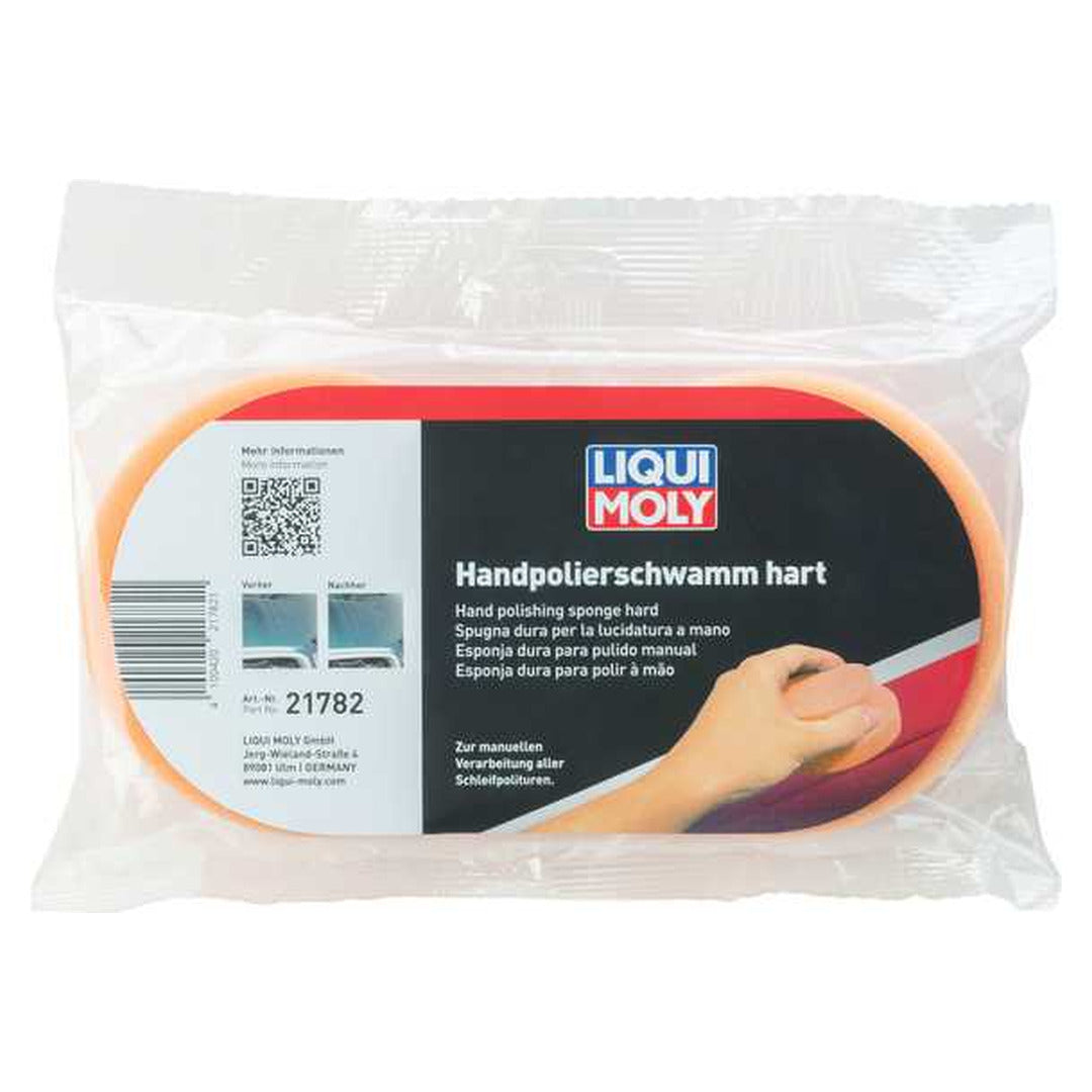 LIQUI MOLY HAND POLISHING SPONGE HARD (2 PIECES)