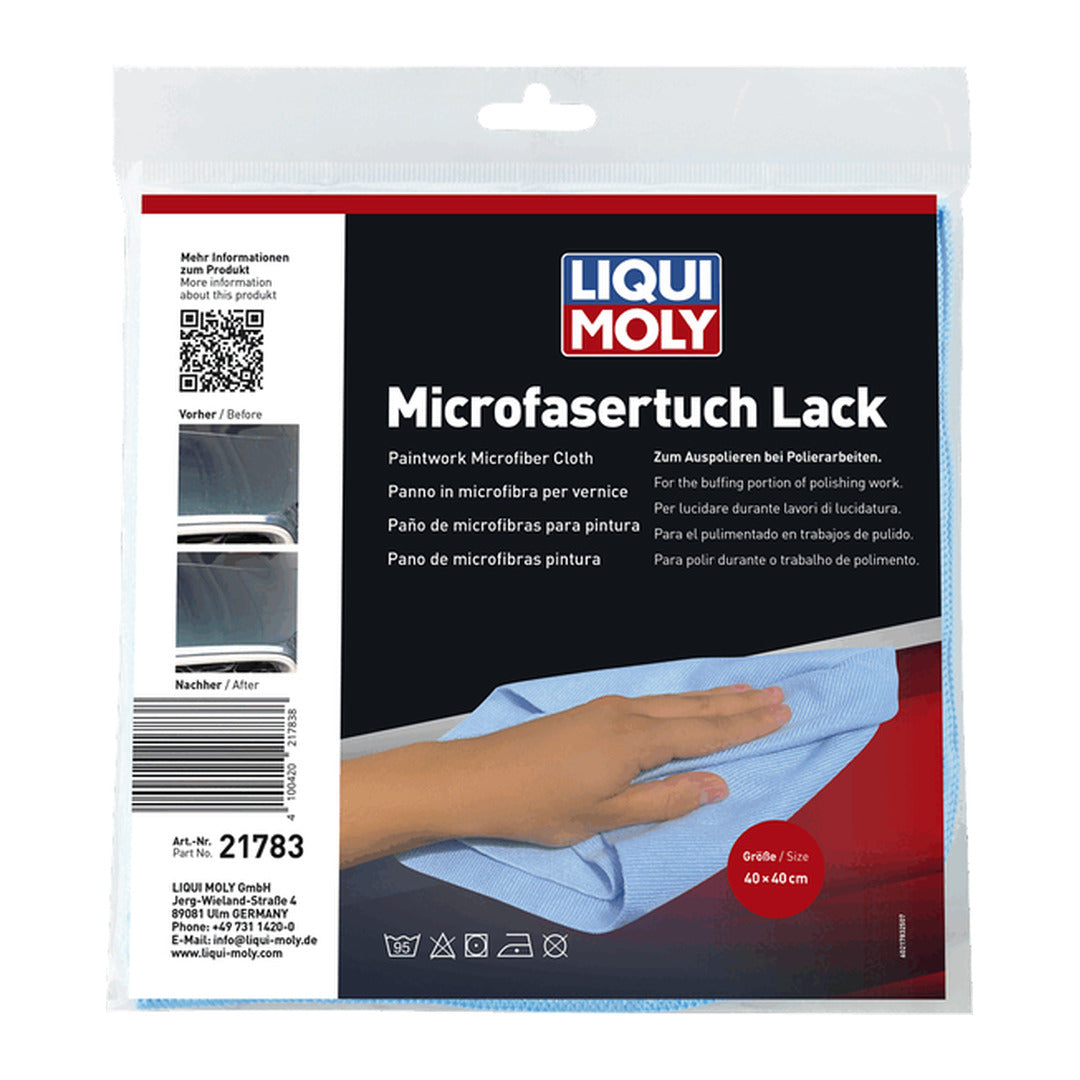 LIQUI MOLY PAINTWORK MICROFIBER CLOTH