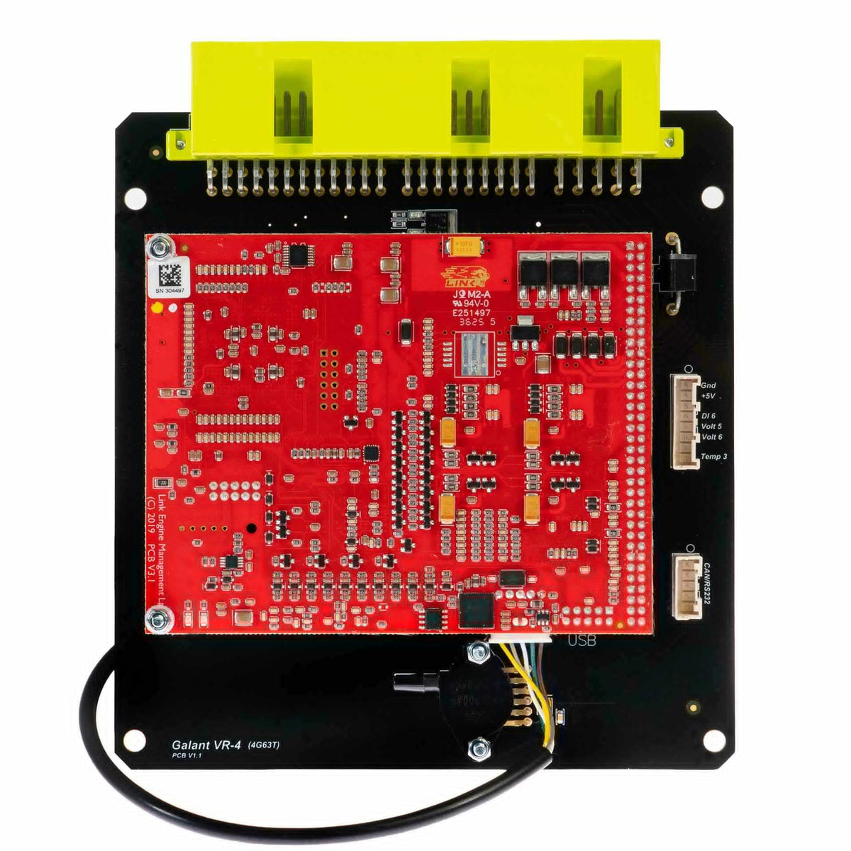 Link G4X Plug-In ECU - Mitsubishi Galant VR-4 E38A E39A 4G63T | VR4X