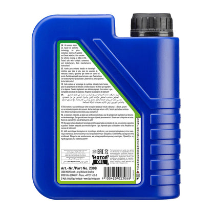 LIQUI MOLY LEICHTLAUF HC7 5W-40 1L