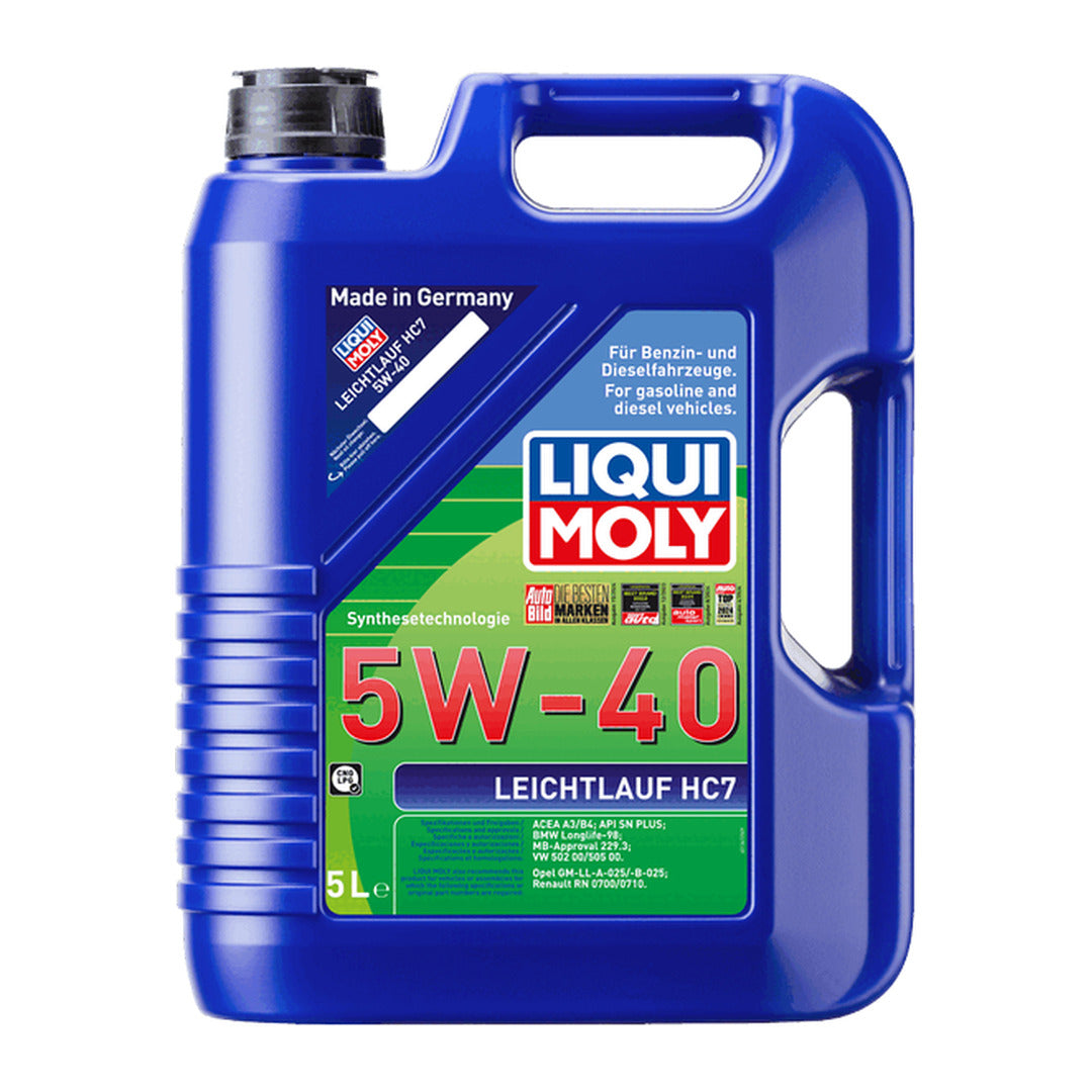 LIQUI MOLY LEICHTLAUF HC7 5W-40 5L
