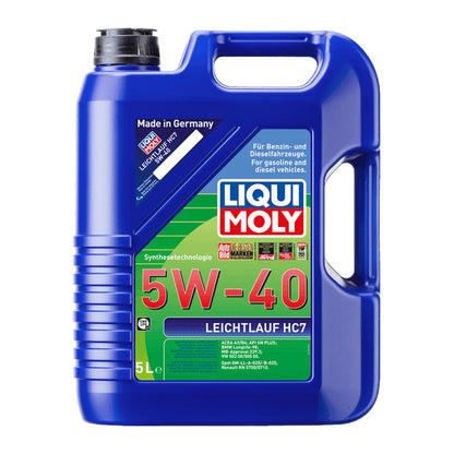 LIQUI MOLY LEICHTLAUF HC7 5W-40 5L