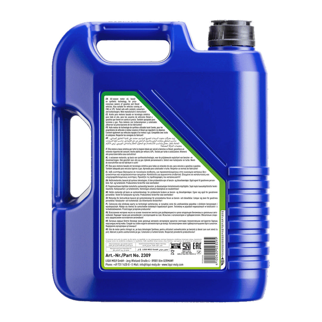 LIQUI MOLY LEICHTLAUF HC7 5W-40 5L