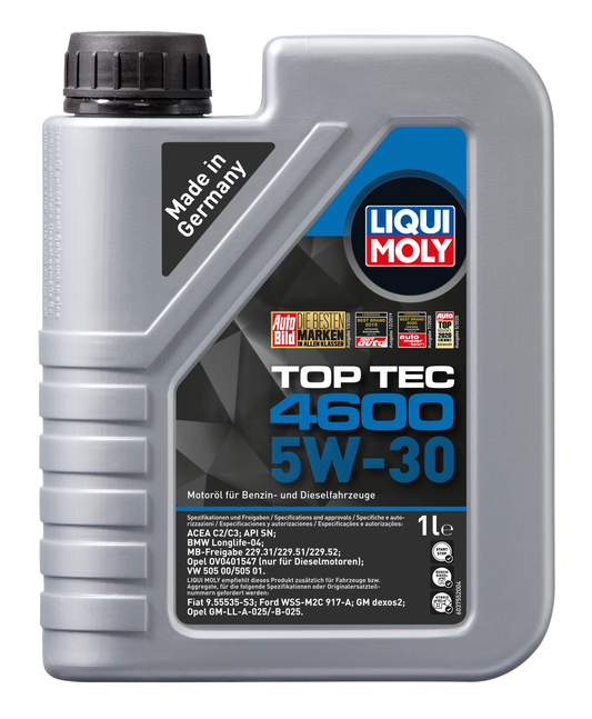 LIQUI MOLY TOP TEC 4600 5W-30