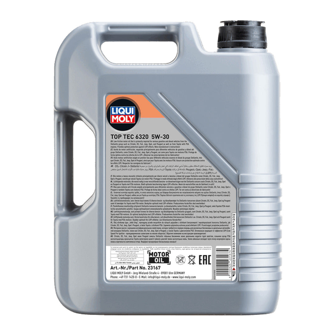 LIQUI MOLY TOP TEC 6320 5W-30 5L