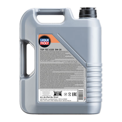 LIQUI MOLY TOP TEC 6320 5W-30 5L