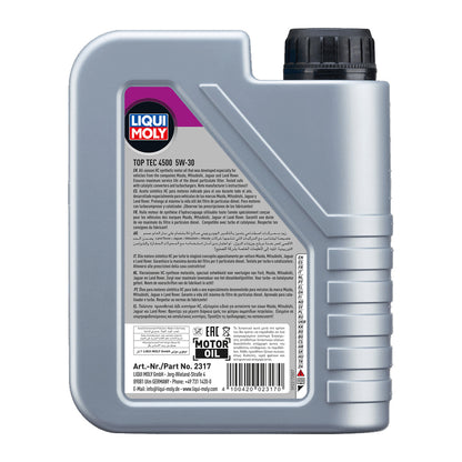 LIQUI MOLY TOP TEC 4500 5W-30 1L