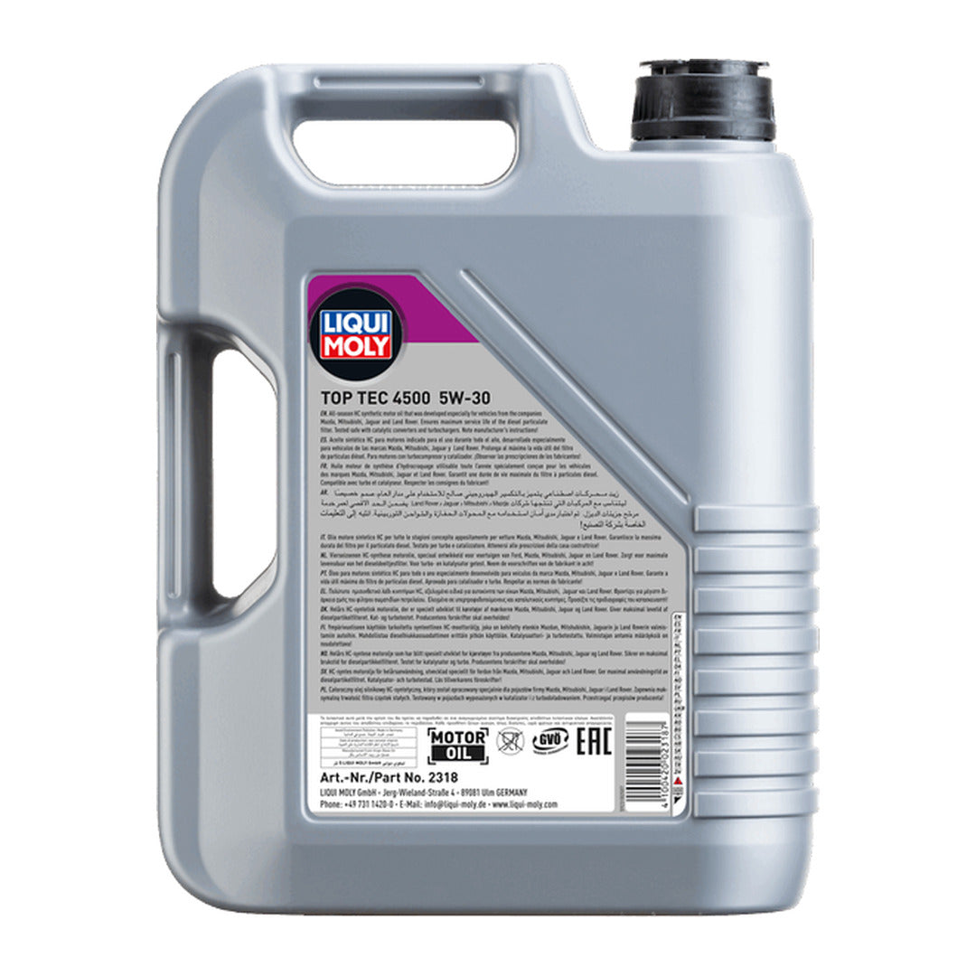 LIQUI MOLY TOP TEC 4500 5W-30 5L