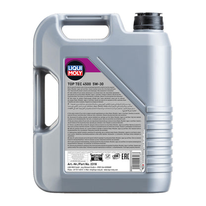 LIQUI MOLY TOP TEC 4500 5W-30 5L