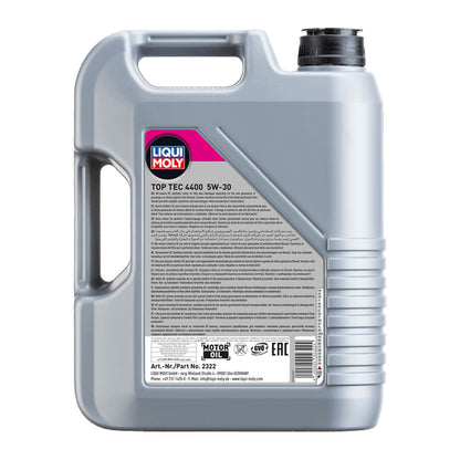 LIQUI MOLY TOP TEC 4400 5W-30 5L