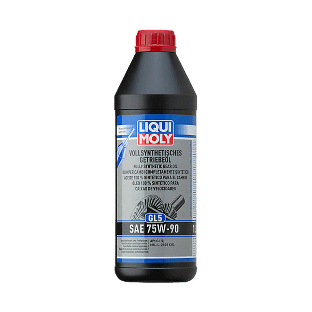 LIQUI MOLY FULLY SYNTHETIC GEAR OIL (GL5) SAE 75W-90