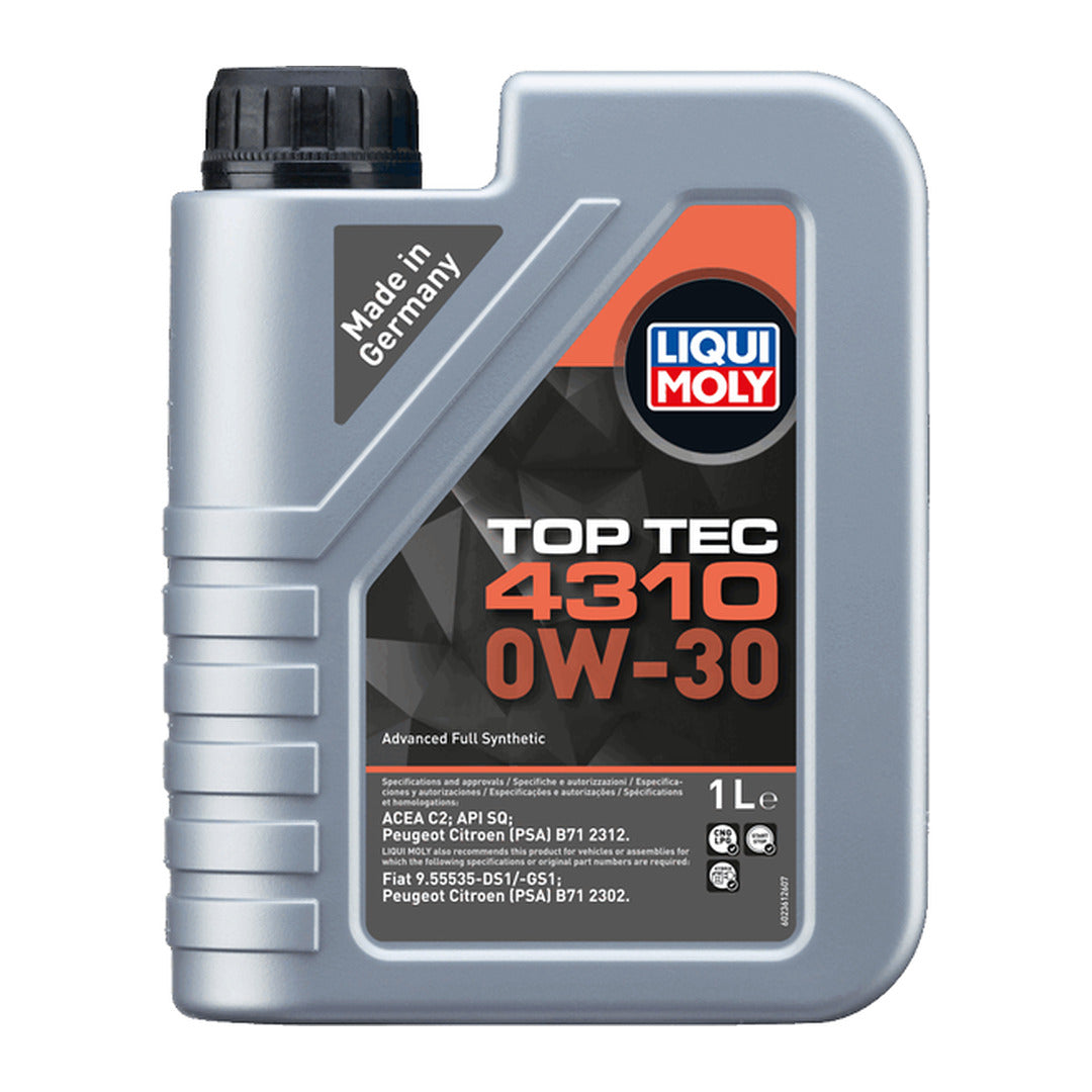LIQUI MOLY TOP TEC 4310 0W-30 1L