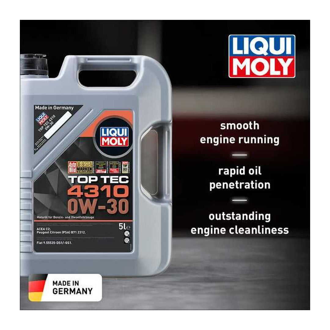 LIQUI MOLY TOP TEC 4310 0W-30 5L