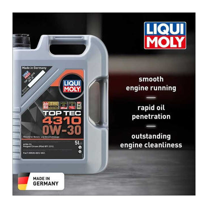 LIQUI MOLY TOP TEC 4310 0W-30 5L