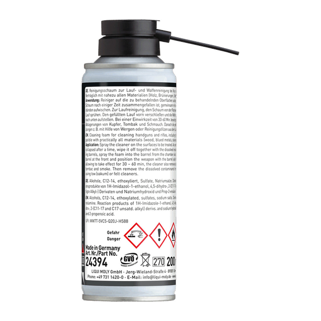 LIQUI MOLY GUNTEC BARREL AND GUN CLEANER 200ML