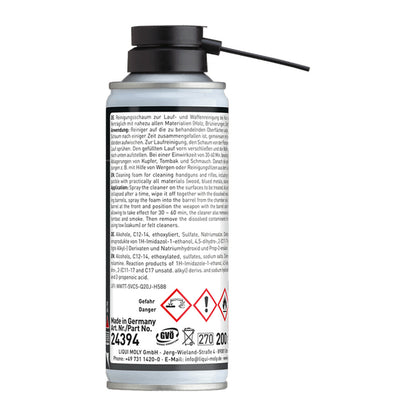 LIQUI MOLY GUNTEC BARREL AND GUN CLEANER 200ML