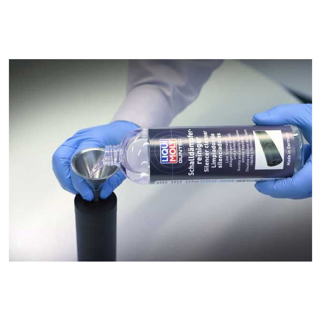 LIQUI MOLY GUNTEC SILENCER CLEANER 500ML