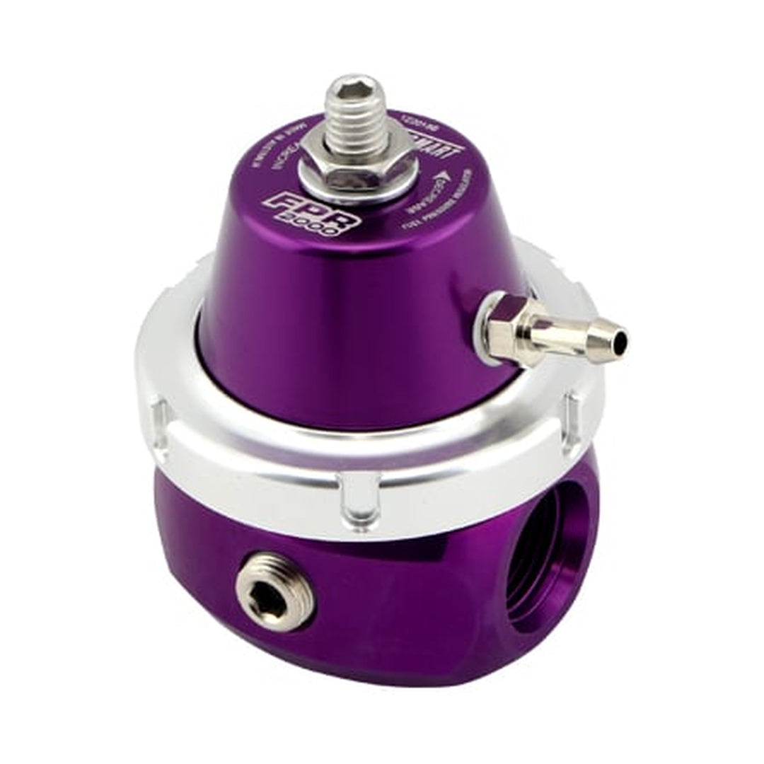Turbosmart FPR2000 Purple -8 AN Fuel Regulator / 2000HP