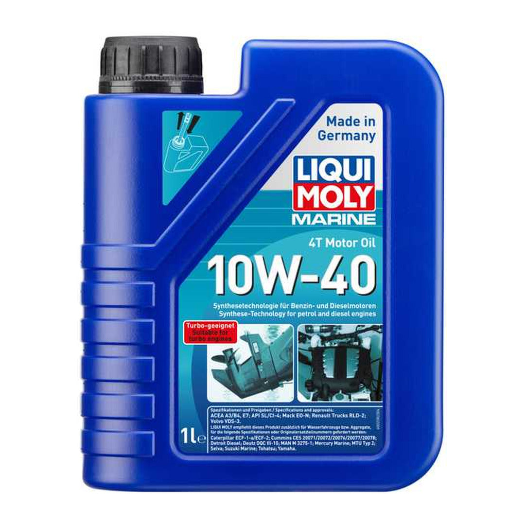 LIQUI MOLY MARINE 4T MOTOR OIL 10W-40 1L