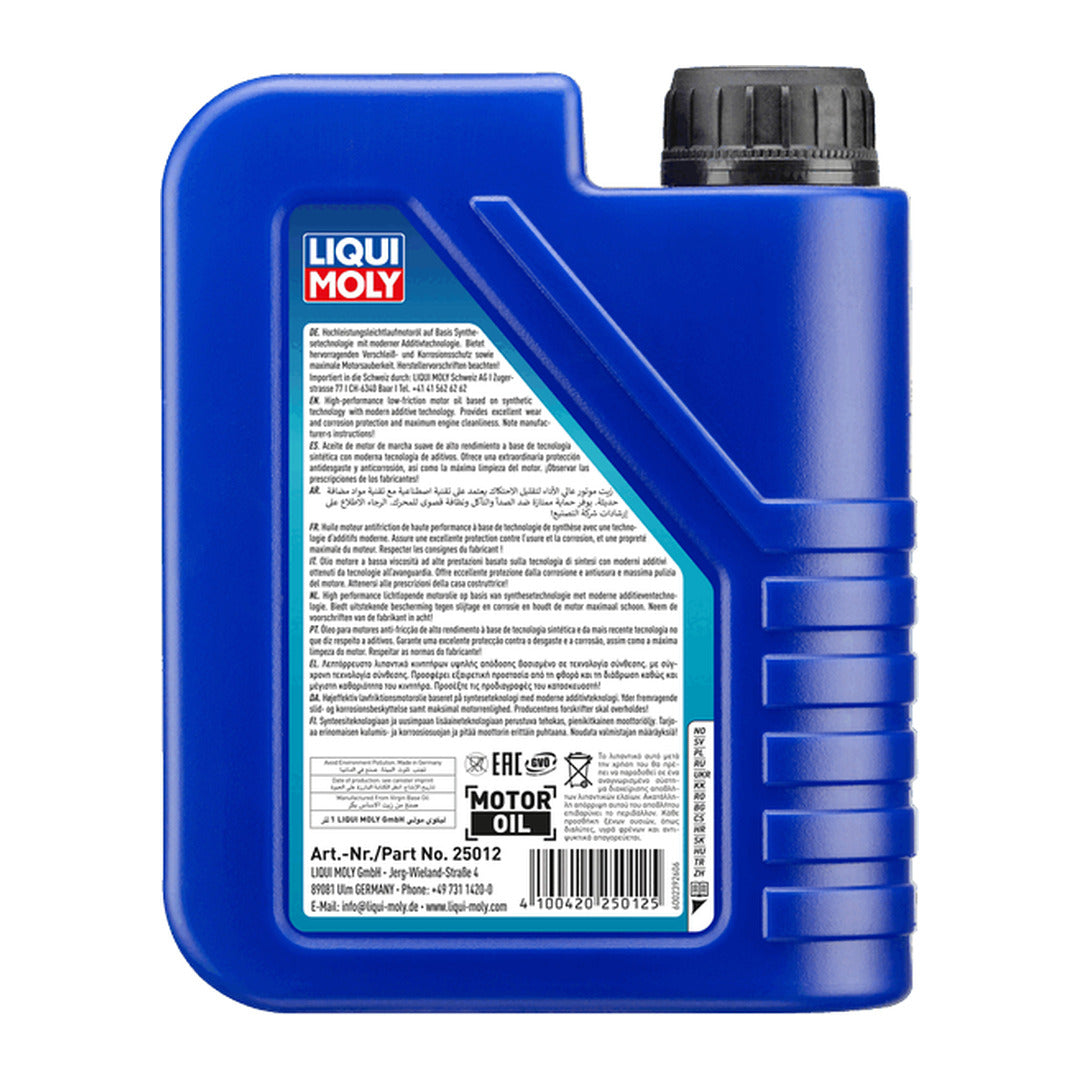 LIQUI MOLY MARINE 4T MOTOR OIL 10W-40 1L