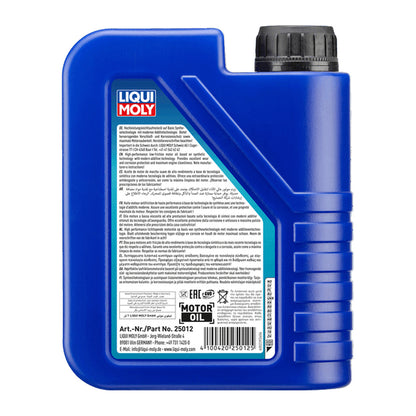 LIQUI MOLY MARINE 4T MOTOR OIL 10W-40 1L