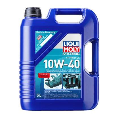LIQUI MOLY MARINE 4T MOTOR OIL 10W-40 5L