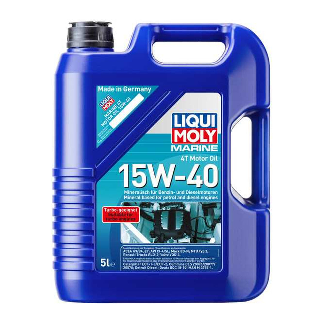 LIQUI MOLY MARINE 4T MOTOR OIL 15W-40 5L